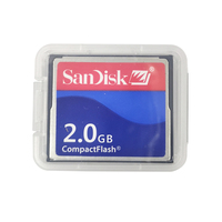 Tarjeta de Memoria Compact Flash CF de 2GB A02B-0213-K213 de Alta Calidad para Maquinaria CNC Industrial