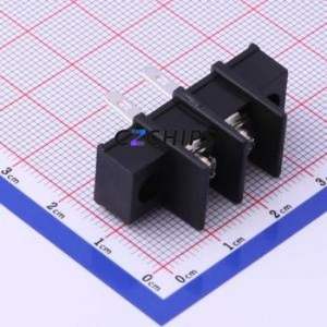 KF35HM-8.25-2P Barrier Terminal Block Through hole Component (THT),P=8.25mm Connector Two Sides 8.25mm 1x2P Straight Pin - Product Image 1