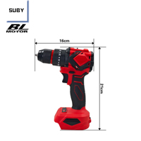 Perceuse électrique sans fil 21V, tournevis électrique multifonction 10mm, idéale pour le vissage et le perçage