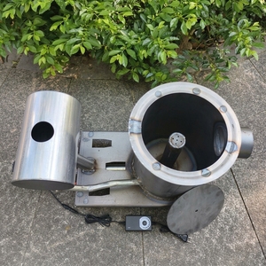 便携式废油野营炉高热钢制燃烧器防风户外烹饪野餐炉 - Product Image 2