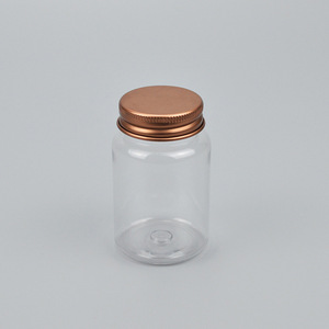 Pet Health Product Bottles 100Ml <b>Plastic</b> Cylinder Screw <b>Cap</b> Medicine Packaging Food Grade Medical Grade - Product Image 3