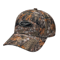 Gorra de Béisbol con Estampado de Camuflaje Personalizada por Sublimación, Unisex, para Deportes al Aire Libre, con Logotipo