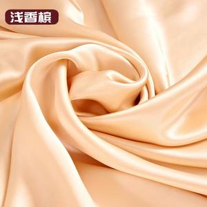 Oeko認定19mmシームレスピュアシルクサテン寝具シートシャルムーズピュア100% マルベリーシルクサテンシルクフラットシートセット - Product Image 5