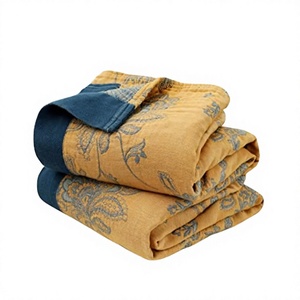 European Country <b>Glow</b> <b>Dark</b> Star Blanket Soft Plush Jacquard Knitted 100% Cotton Bohemian Style All-Season <b>Bedding</b> for Kids - Product Image 3