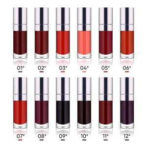 卸売12色リップティントプライベートラベル高着色長持ちマット仕上げトレンディなデザイン - Product Image 4