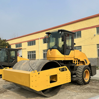 Machine de construction chinoise 8 tonnes mini rouleau de route vibrant de 10 tonnes