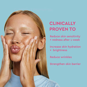 Suero Facial con Fito-Mucina para Piel de Cristal, Prebase Hidratante, Base de Maquillaje con Fortalecimiento de la Barrera Cutánea, OEM/ODM, Suero Iluminador - Product Image 5