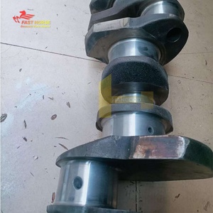 อะไหล่เครื่องยนต์ดีเซลรถขุดฮังกู้ด รุ่น S6B เพลาข้อเหวี่ยง S6B-2597 สำหรับเครื่องยนต์มิตซูบิชิ S6B S6BA S6B-2 S6B3 S6B-3 - Product Image 5