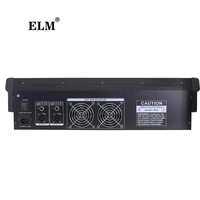 Console de mixage audio amplifiée 350W 99 DSP 12 canaux, console de sonorisation professionnelle pour scène, USB, Bluetooth, égaliseur, enregistrement pour groupe live, DJ