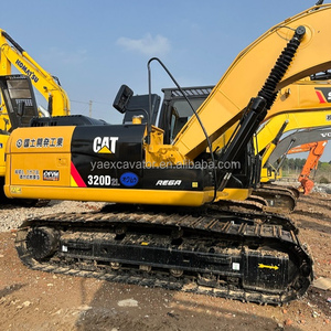 Excavatrice sur chenilles d'occasion CAT 320D 20 tonnes, équipement de construction hydraulique d'origine Caterpillar - Product Image 5