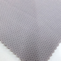 Prix d'usine Tissu maille scuba sandwich œil-de-perdrix tricoté 270GSM 95% polyester 5% élasthanne pour veste, sweat à capuche, uniforme scolaire, automobile