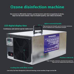 Machine de désinfection à l'ozone 20g Instrument vétérinaire pour la stérilisation des fermes porcines, la désodorisation et le contrôle de l'<span class=keywords><strong>ammoniac</strong></span> - Product Image 3