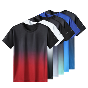 Camiseta Deportiva Ajustada de Manga Larga para Hombre, Estilo Hip Hop, 180g, Secado Rápido, Transpirable, Diseño Liso - Product Image 1