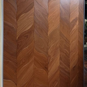 Parquet en chêne européen multicouche T&G de qualité AB, mat, silencieux, respectueux de l'environnement, 15 mm, 16 mm, 20 mm, sur mesure pour hall - Product Image 2