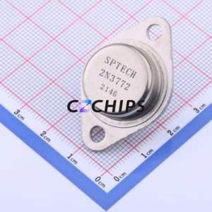 Transistor Bipolar de Unión (BJT) 2N3772 TO-3 Original y Nuevo - Product Image 1