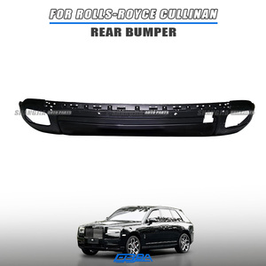 อะไหล่ถอดกันชนหลังรถโรลส์-รอยซ์ คัลลิแนน สีดำ รุ่น OE 51127448711 - Product Image 2
