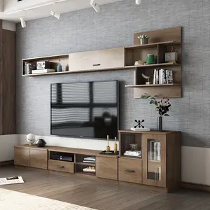 Nieuwe Ontwerp Luxe Modern Home Entertainment Woonkamer Meubels Tv Stand Salontafel En Tv Kast