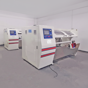 Станок для продольной резки пластиковой пленки, машина для резки ленты, станок для резки рулонных материалов, машина для продольной резки рулонов, продольно-резательный станок-перемотчик - Product Image 1