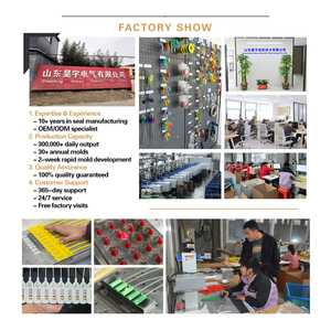 Tùy chỉnh Bình chữa cháy dùng một lần lá phiếu hộp in thẻ lá phiếu hộp kéo chặt chẽ giả mạo bằng chứng an ninh Con dấu nhựa con dấu - Product Image 4