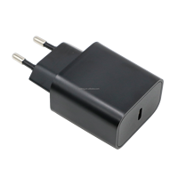 Chargeur rapide 33W PD PPS avec port Type-C, matériau ignifuge pour PC, protection QC3.0 OTP, certifié CB CE ETL, protection OVP