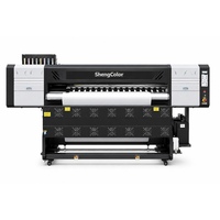 Imprimante à sublimation haute vitesse Epson I3200 à 8 têtes de 1,9 m pour l'impression par transfert textile