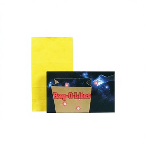 Borsa per Telecomando Bag O Lites, Giocattolo Magico di Carta per Mentalisti, Spettacoli in Bar e Tour di Illusionismo, per Maghi - Product Image 1