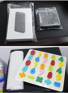 <span class=keywords><strong>Film</strong></span> rétractable en PVC POF, <span class=keywords><strong>film</strong></span> rétractable thermique en polyoléfine, sac d'emballage, feuille de caoutchouc pour boîte, chaussures, livres, savon - Product Image 3