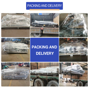 Tùy chỉnh kích thước chăn nuôi thiết bị gia súc Đè Bẹp Heavy Duty gia súc headlock gia súc bóp CHUTE - Product Image 6