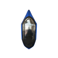 Usine bonne qualité couleur personnalisée TPU/PVC eau aventure auto renflouement Packraft en eau vive