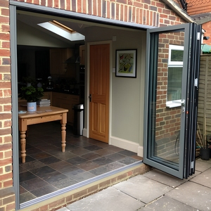 Bifold Door New Design Folding Door Top Rated Bifold Door Expert Folding Door Factory Vietnam Bifold Door Supplier - Product Image 1
