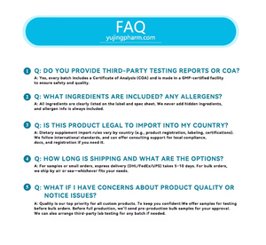 Bán buôn nhãn hiệu riêng bblcapsules thảo dược bổ sung dành cho người lớn nhắm mục tiêu mông và hông mở rộng 3 ngày lớn mông tăng cường - Product Image 6