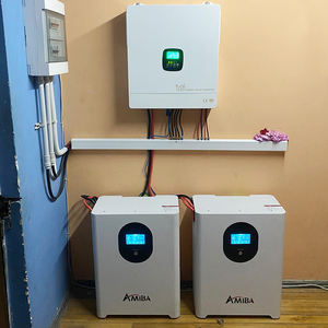 Baterías Lifepo4 de 48V con BMS de 51.2V para Montaje en Suelo, Batería de Litio Doméstica de 15kWh con 8000 Ciclos, Garantía de 10 Años para Almacenamiento en el Hogar - Product Image 6