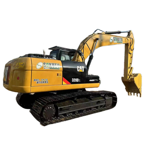 Utilisé pour la pelle sur chenilles 320D2 20 tonnes Caterpillar Engine Motor Pump Japan Original High Efficiency Construction Equipment Good - Product Image 1