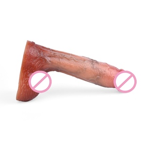 FAAK High Quality Giant extra <b>Large</b> Artificial Silicone Dildo Big Suction <b>Cup</b> Dildo Penis Sex Toy - Product Image 2
