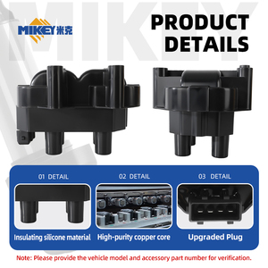 Bobina di Accensione MIKEY 0221503465 per Geely Gleagle GX2 <span class=keywords><strong>Panda</strong></span> CROSS China Dragon Englon SC3 SC5-RV SC7 Kingkong 0122503250 - Product Image 2