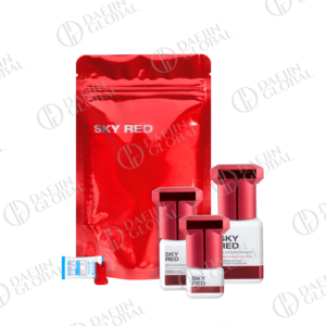 Pegamento para Pestañas de Origen Coreano, Bajo Olor, Color Verde <span class=keywords><strong>Cielo</strong></span>, <span class=keywords><strong>Rojo</strong></span> y Dorado, Adhesivo para Pestañas - Product Image 4