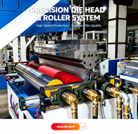 Machine d'extrusion de film à bulles d'air PE multicouche pour emballage de protection