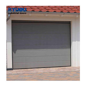 Acier PU isolé résidentiel automatique <span class=keywords><strong>porte</strong></span> <span class=keywords><strong>sectionnelle</strong></span> standard ascenseur <span class=keywords><strong>porte</strong></span> de <span class=keywords><strong>garage</strong></span> - Product Image 2