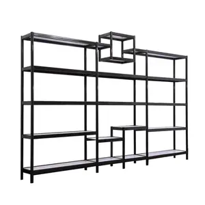 Boutique storeshoe&bag display rack entity store shoe shelf mall multilayer assembly bag holder