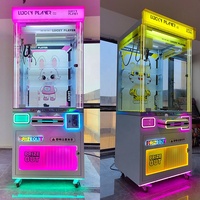 Machine à griffes commerciale à monnayeur pour cadeaux et jouets, pour salles d'arcade, centres commerciaux et FEC