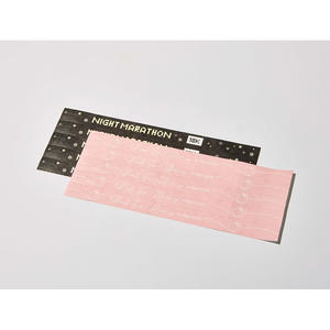 [AnyWristband] Bracelets étanches pour l'admission, bracelets TYVEK entièrement colorés, type connecté, 25 mm (1 pouce) - Product Image 4