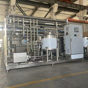 Quy Mô Lớn Tự Động Hoàn Chỉnh Nhật Ký Sữa Chua Chế Biến Dây Chuyền Sản Xuất Espl Sữa tiệt trùng Dây Chuyền Sản Xuất Máy - Product Image 3