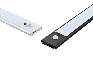 Lampes LED sans fil à détecteur de mouvement rechargeables pour armoires de cuisine, alimentées par piles, Banqcn - Product Image 2
