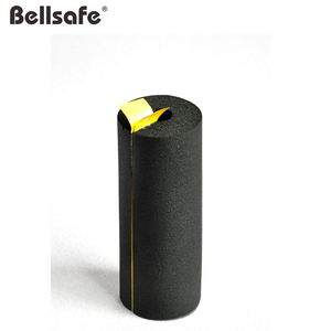 Tubos de aislamiento térmico de espuma de goma Bellsafe para aire acondicionado con papel de aluminio - Product Image 2