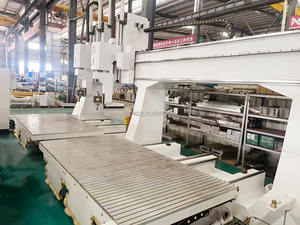 Centro de Mecanizado CNC de 5 Ejes de Doble Husillo de Alta Eficiencia para el Perfilado y Perforación de Madera Contrachapada y Muebles - Product Image 6