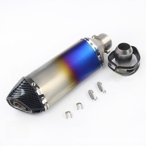 Tubo de Escape Hexagonal para Motocicleta, Apto para Huanglong, Yoshimura, Wanhu, Accesorio de Modificación de Tubo de Escape - Product Image 6