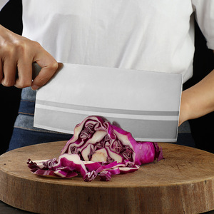 Cuchillo de cocina de acero inoxidable, cuchillo de chef, cuchillo de cocina para el hogar, cuchillo multiusos para cortar verduras y - Product Image 4