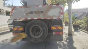 Grúa sobre Camión Zoomlion 2020 de 25 Toneladas Modelo ZTC250A con Pluma de 5 Secciones (41 m de Longitud), Motor y Bomba Incluidos - Product Image 4