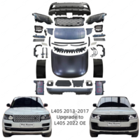 Capots de moteur en plastique PP de qualité supérieure, design OE, pour Range Rover Vogue, conversion de carrosserie, modèle 2014-2017, mise à niveau 2022 L405