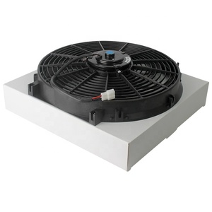 Ventilador Universal para Auto <span class=keywords><strong>de</strong></span> 14 Pulgadas, 12V/24V, 120W, para Sistema <span class=keywords><strong>de</strong></span> <span class=keywords><strong>Aire</strong></span> Acondicionado y Refrigeración <span class=keywords><strong>de</strong></span> PC - Product Image 4